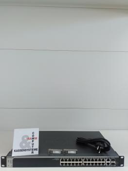 Netgear ProSAFE S3300-28x Gigabit Smart Switch mit 2x AXS85-192-M3